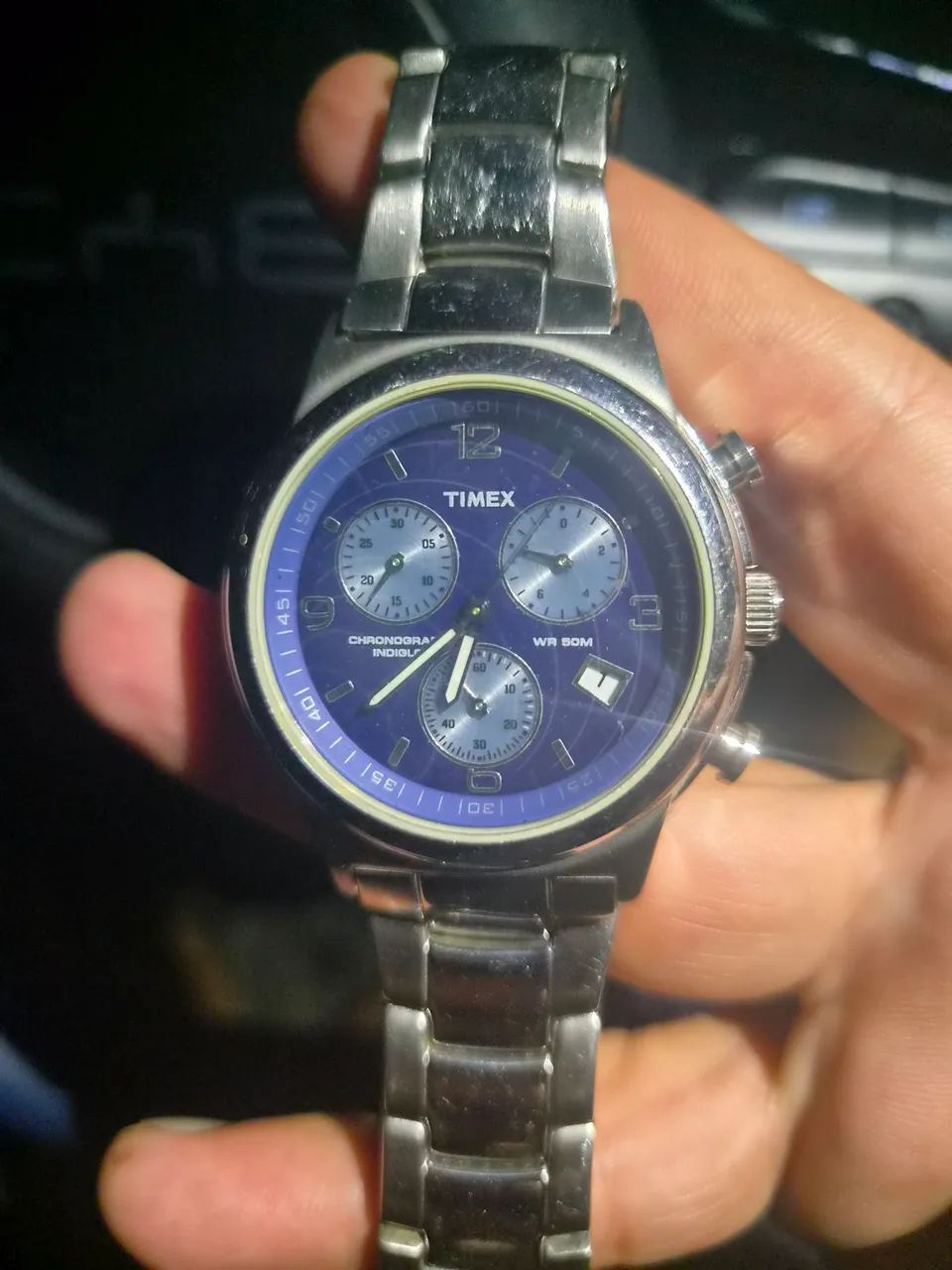 Relogio Timex cronograf igidio