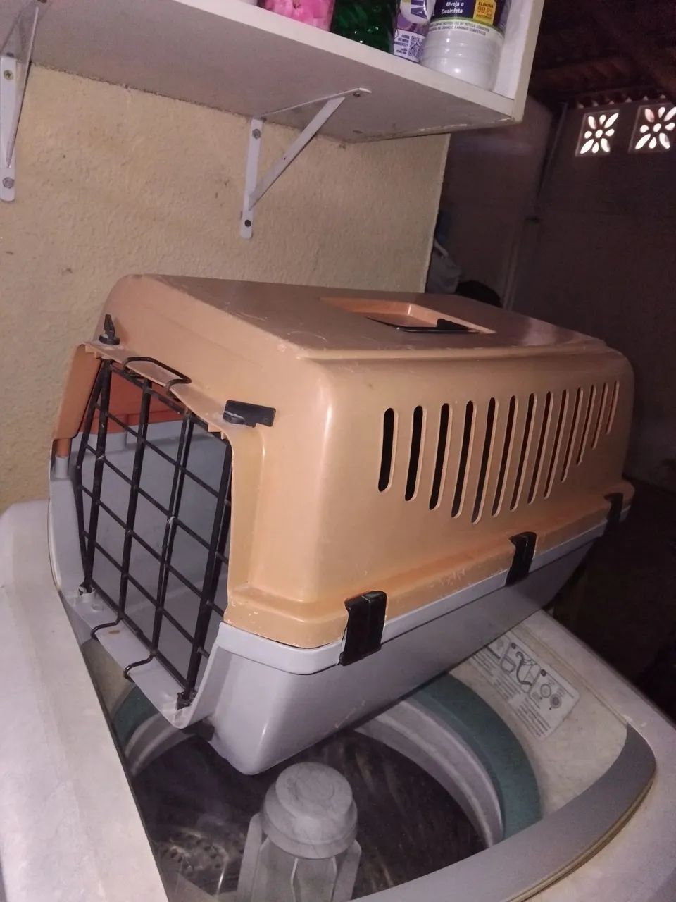 Caixa de transporte para pet  - Foto 2