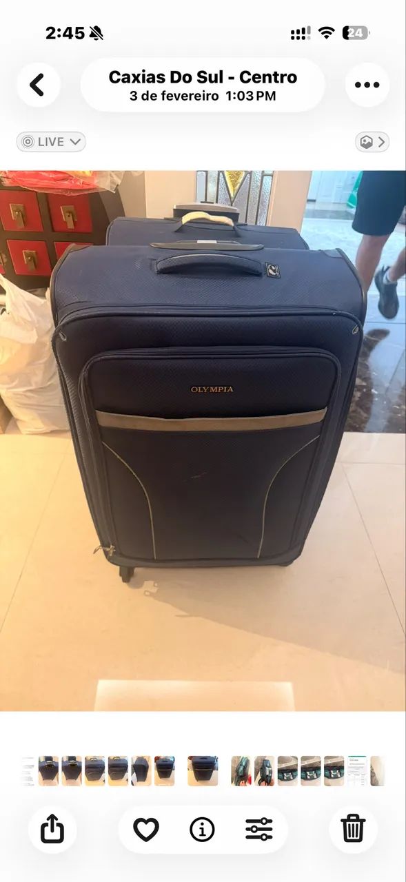 Mala para viagem  - Foto 2
