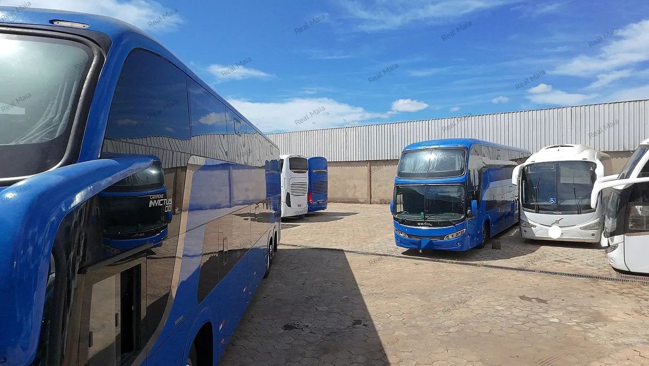 COMIL Scania DD 20 / 21 / COMIL DD Volvo 20 /21  TEMOS 73 ÔNIBUS A VENDA DE 19 A 21 - Foto 9