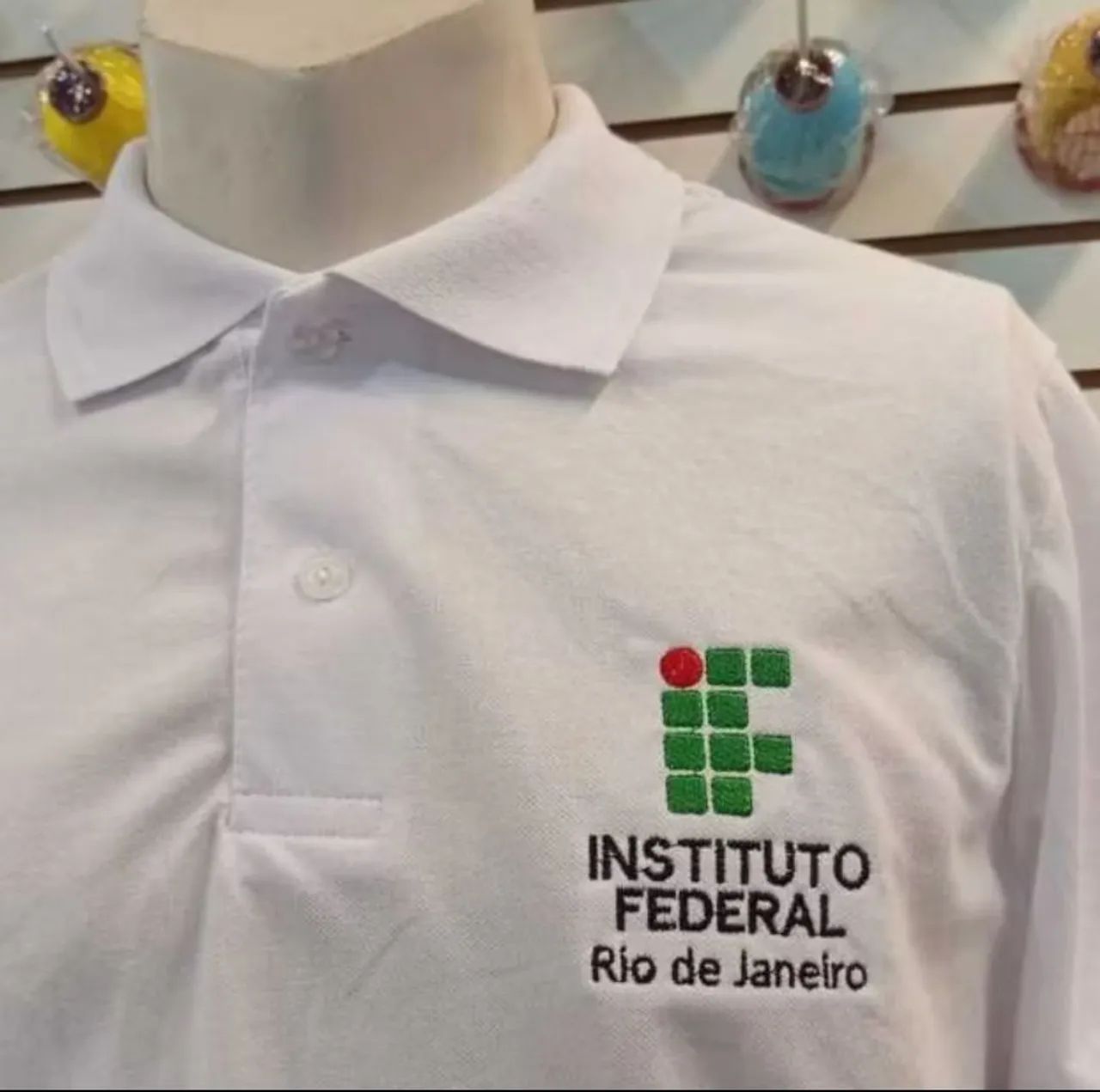 Camisa polo Instituto Federal 