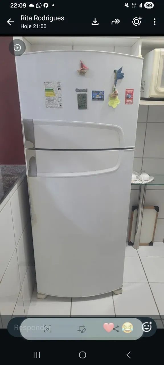 Geladeira Dúplex Consul