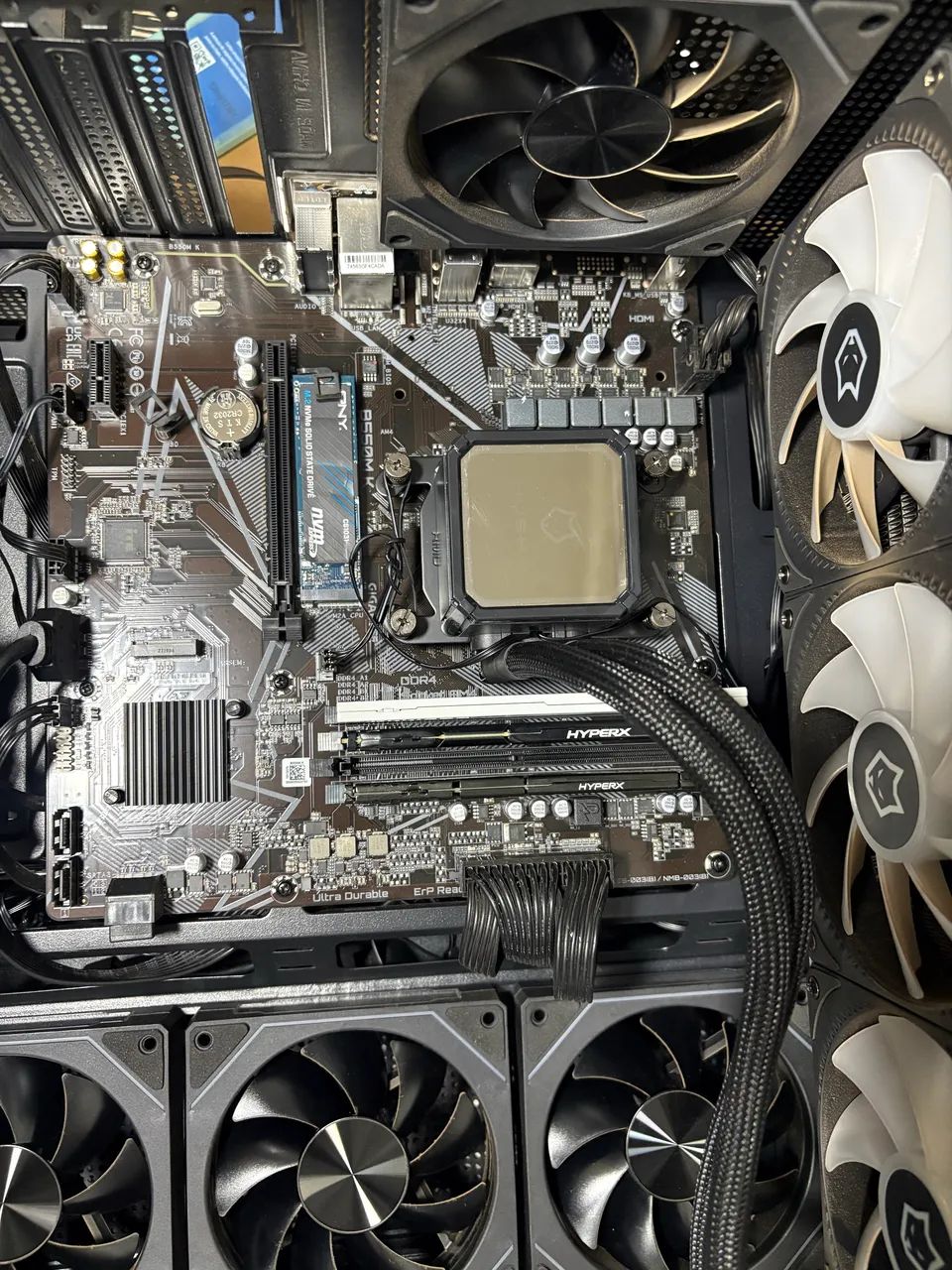 Placa Mae B550 Mk - Foto 3