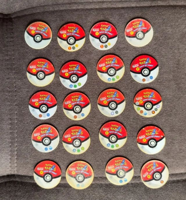 Lote de tazos Pokemon evolutazo - Foto 2