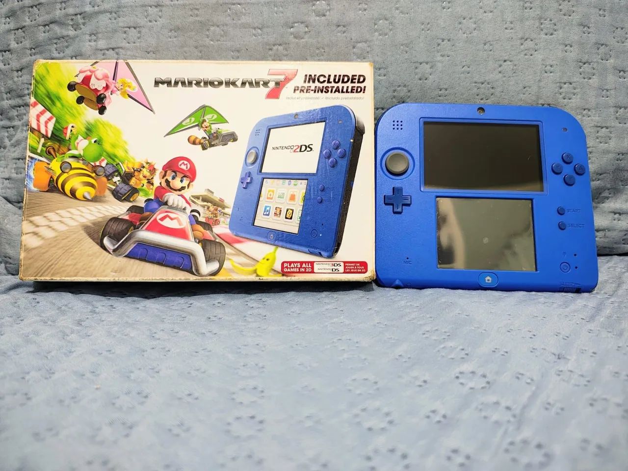 Nintendo 2DS edição Mario Kart novinho - Foto 2