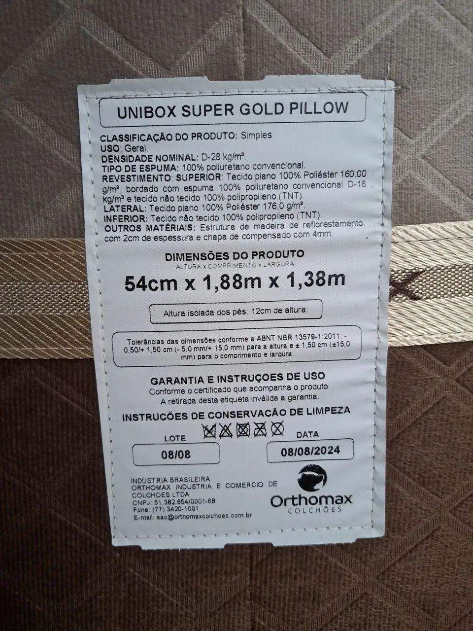Cama Box Casal - Foto 3
