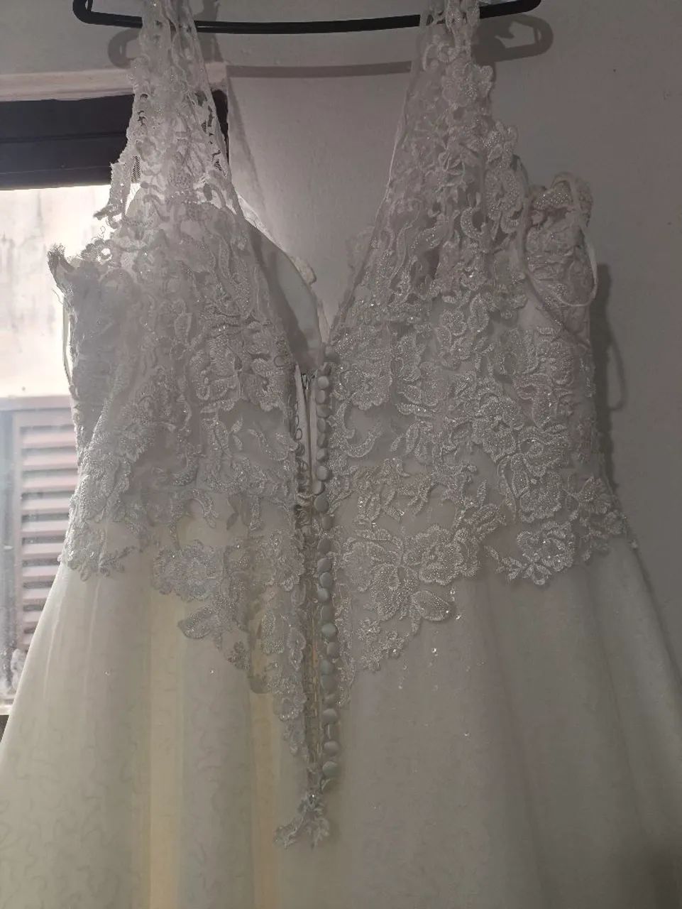 Vestido de Noiva Anna Maria - Foto 4
