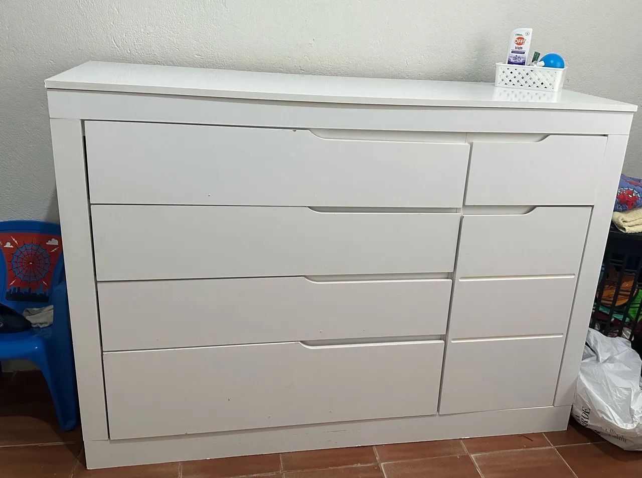 Cômoda Branca