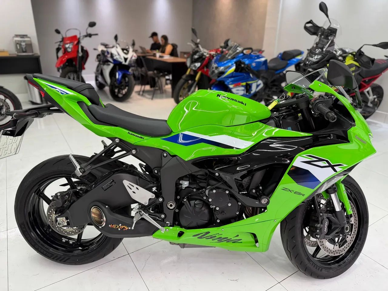 Kawasaki Zx-6r 636cc 2026 - 1496708827 | OLX
