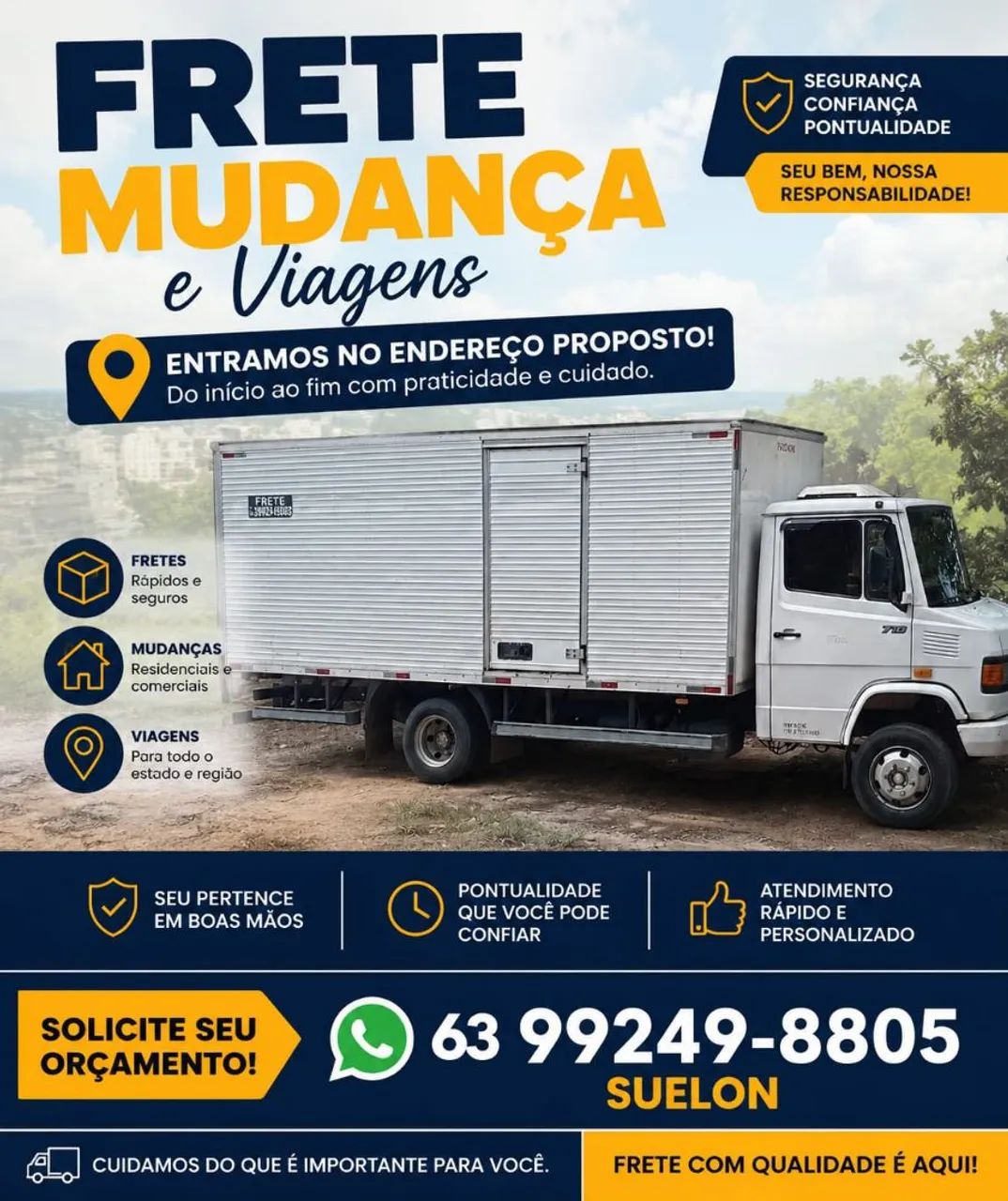 Frete mudança e viagem  - Foto 2