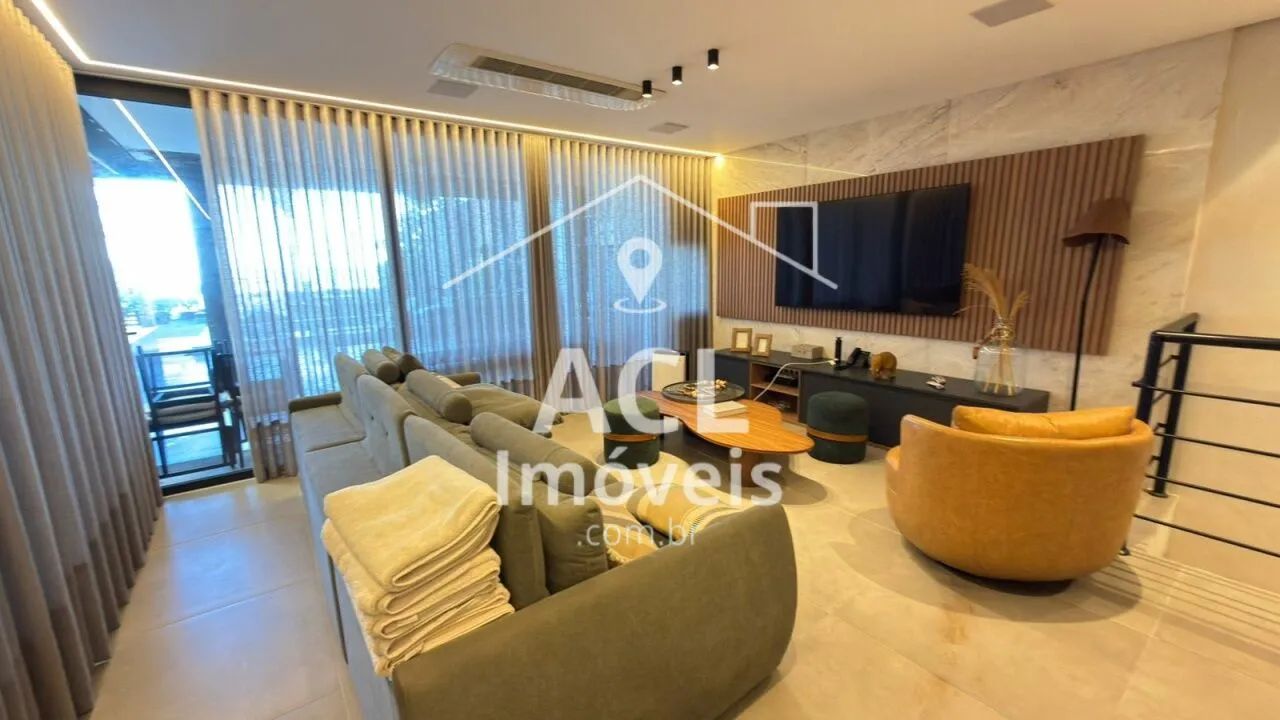 PÉ NA AREIA CAMBURI 4 SUITES MOBILIADO - Foto 4