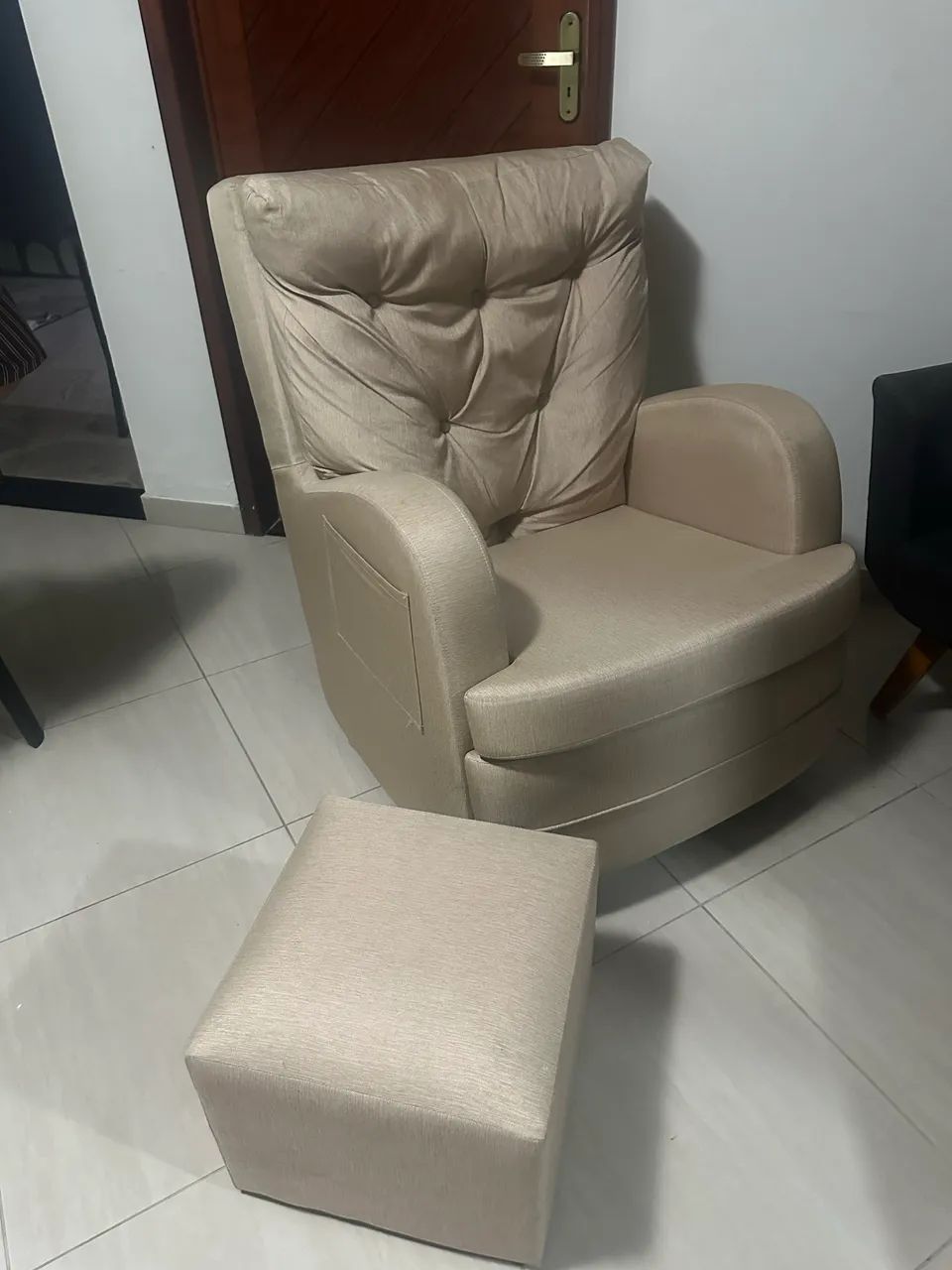 Poltrona do papai  e Puff  - Foto 2