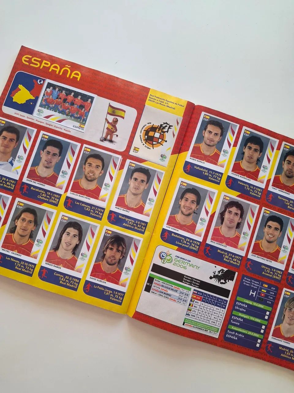 ÁLBUM OFICIAL PANINI (completo) - Copa da Alemanha 2006 - Foto 4