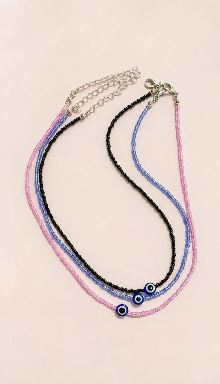 Chocker OLHO GREGO Gargantilha - Foto 2