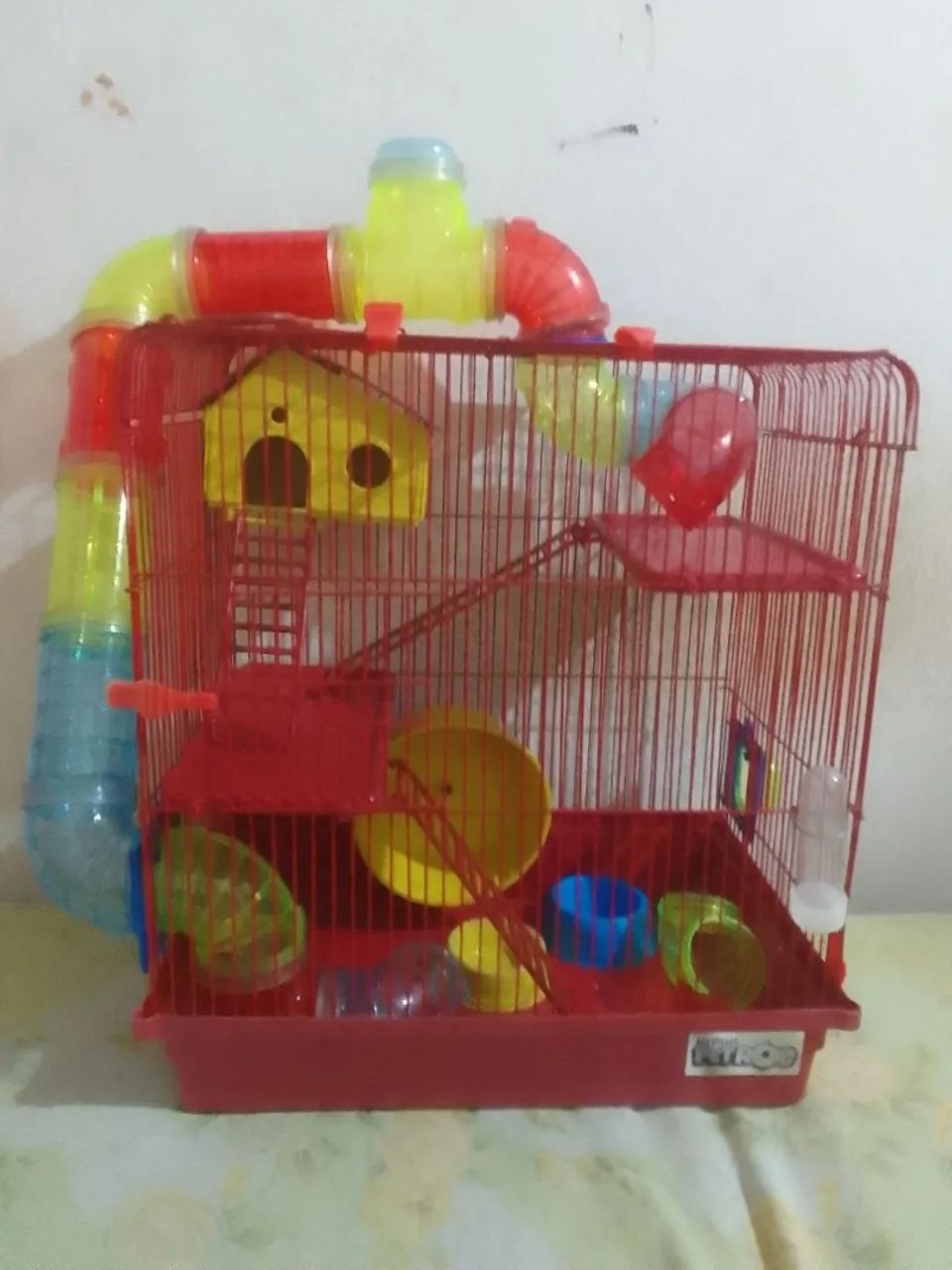 Vendo gaiola para hamster nova nunca usada  - Foto 4