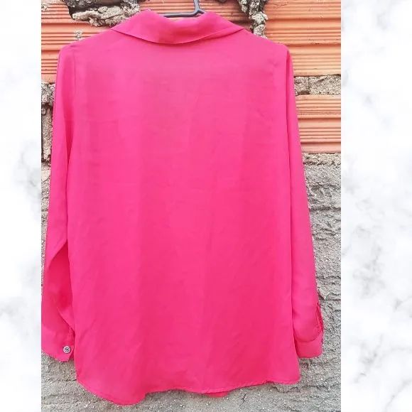 Blusa em  Social em tecido - Foto 4