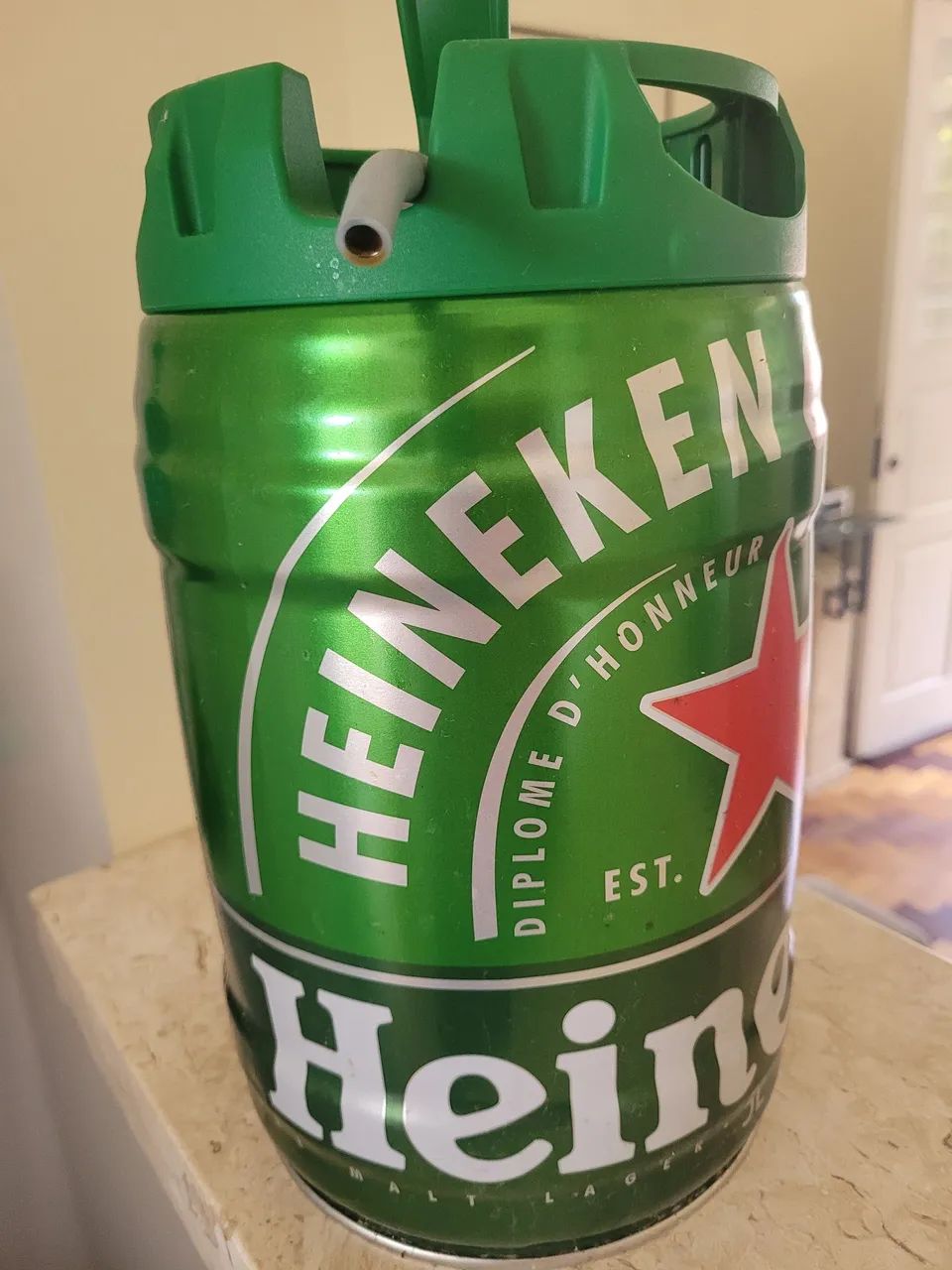 Barril de Heineken 5L