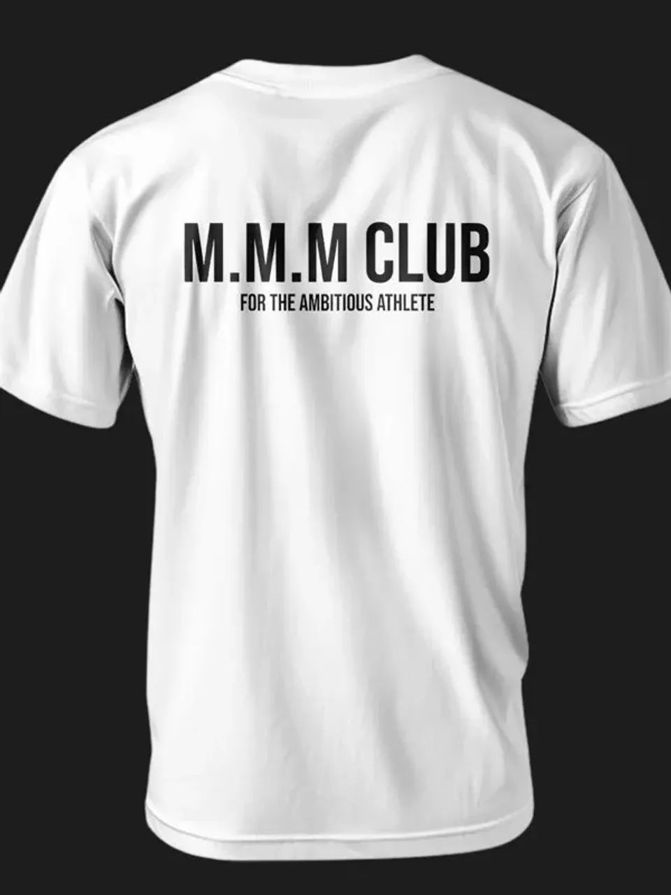 T-shirt Triple M - Performance - MMM CLUB 