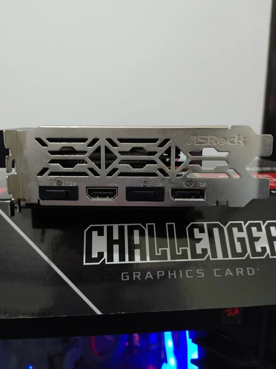 AMD RX 6600 ASROCK SEMI NOVA - Foto 3