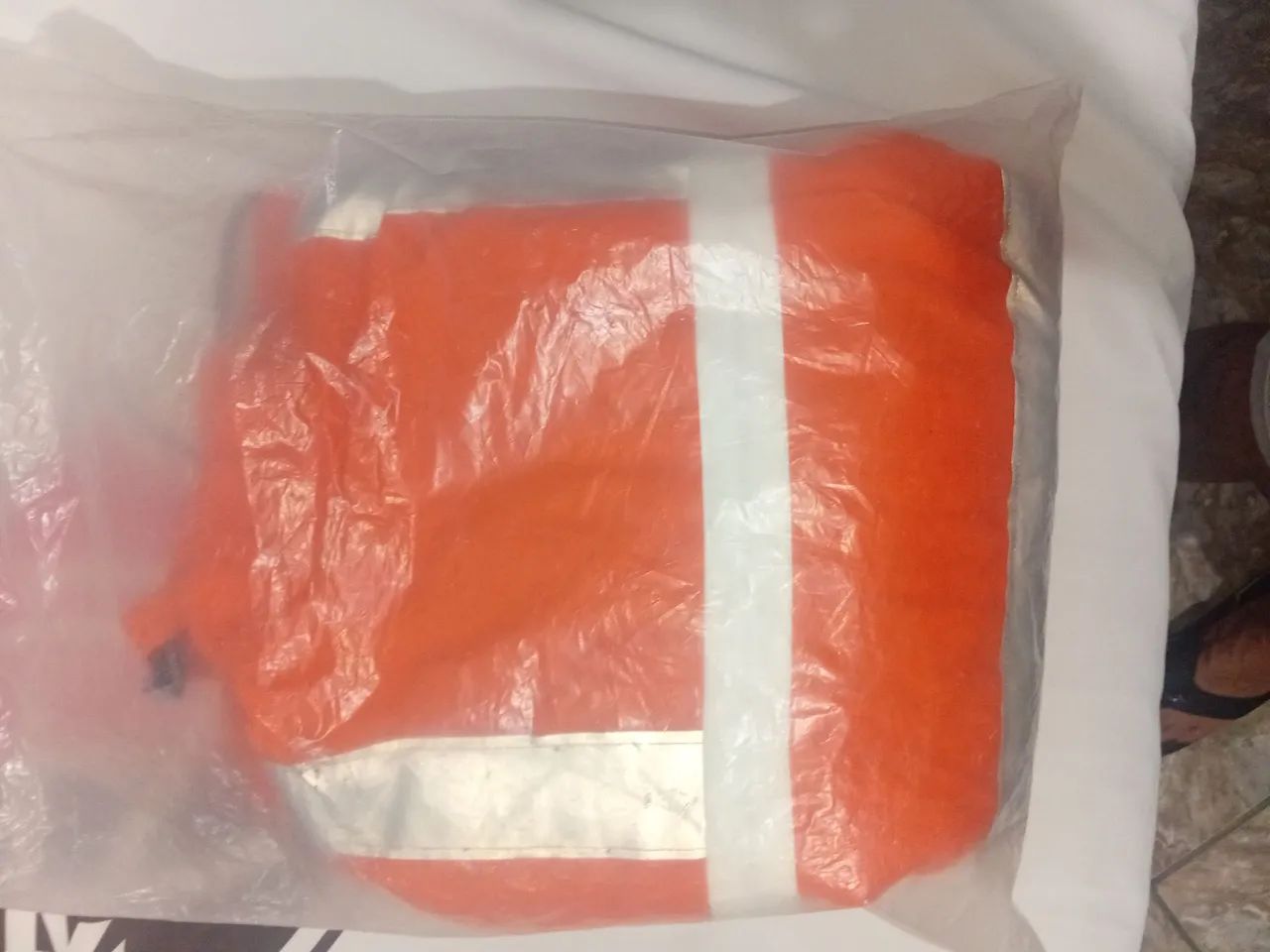 Oportunidade Jaqueta pra trabalhos externos RF nunca usado !  - Foto 5