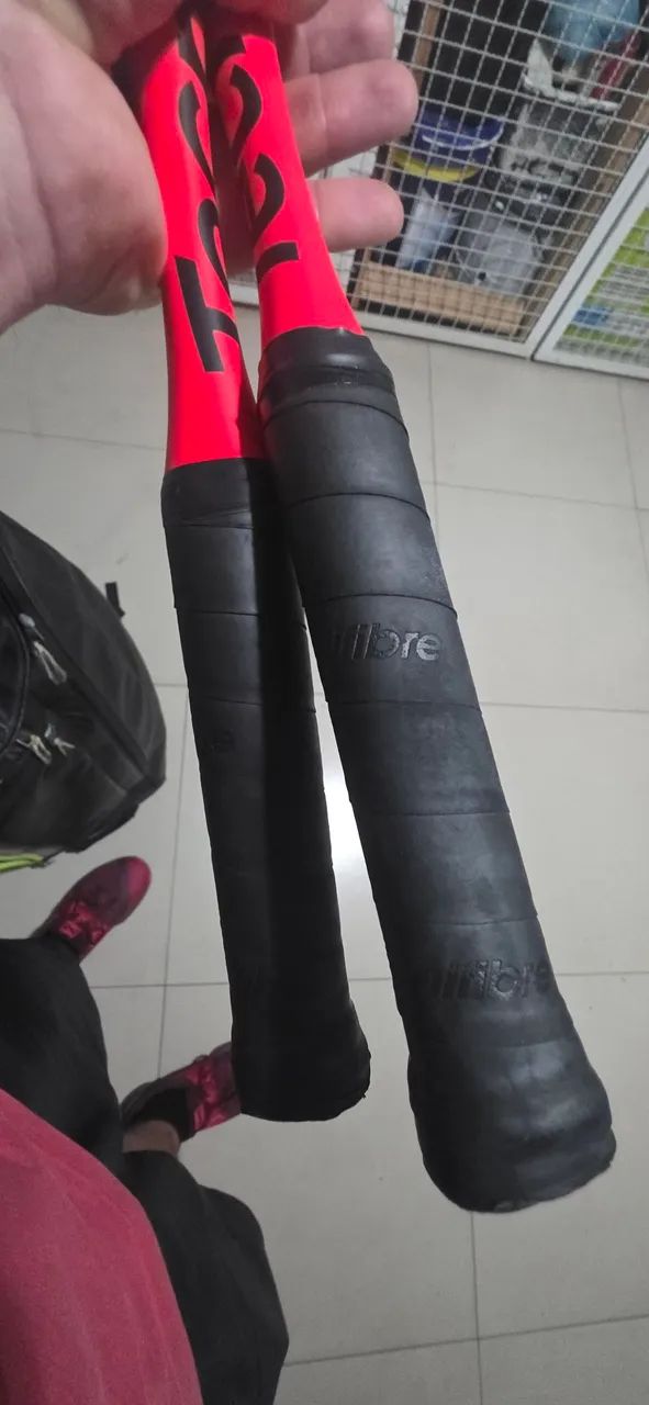 Raquete de Squash Tecnifibre Cross Shot 2021 - Foto 6