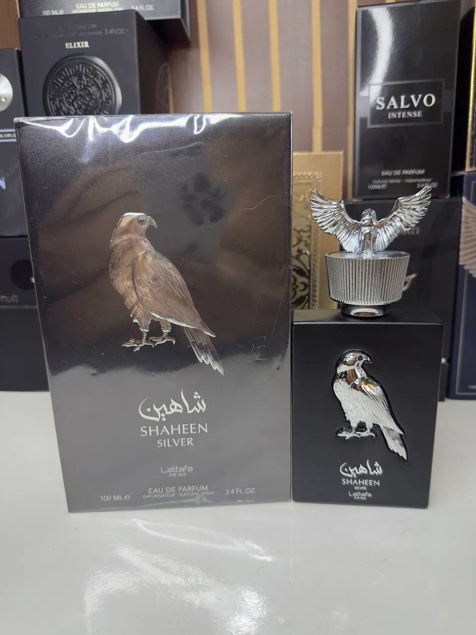 Perfume árabe shaeen silver  - Foto 2