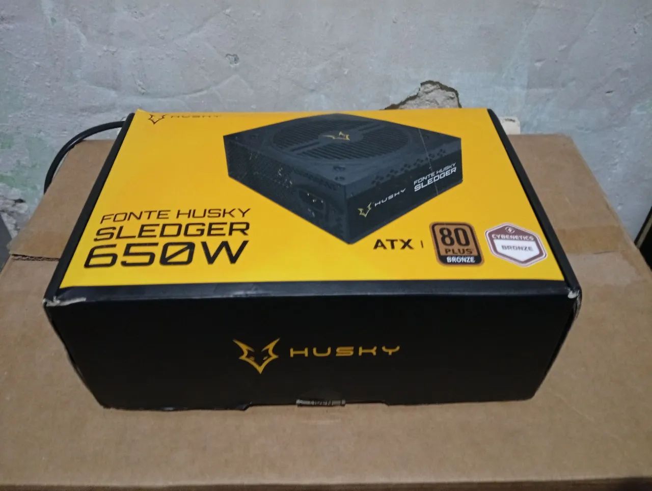 Fonte 650w Husky 80 Plus Bronze - Foto 2