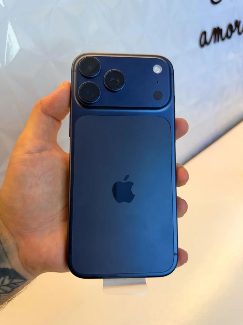 Iphone 17 Pro Max 512GB (Novo c/garantia - aceito trocas