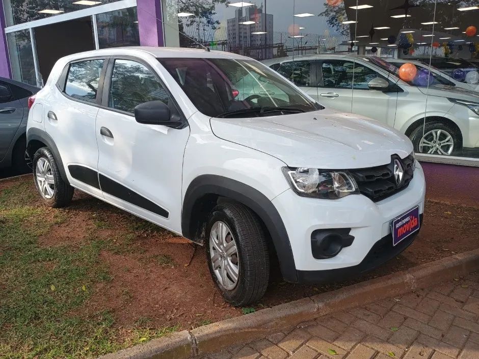 Renault Kwid Zen 1.0 Flex 12V 5P Mec. 2022 - Foto 2
