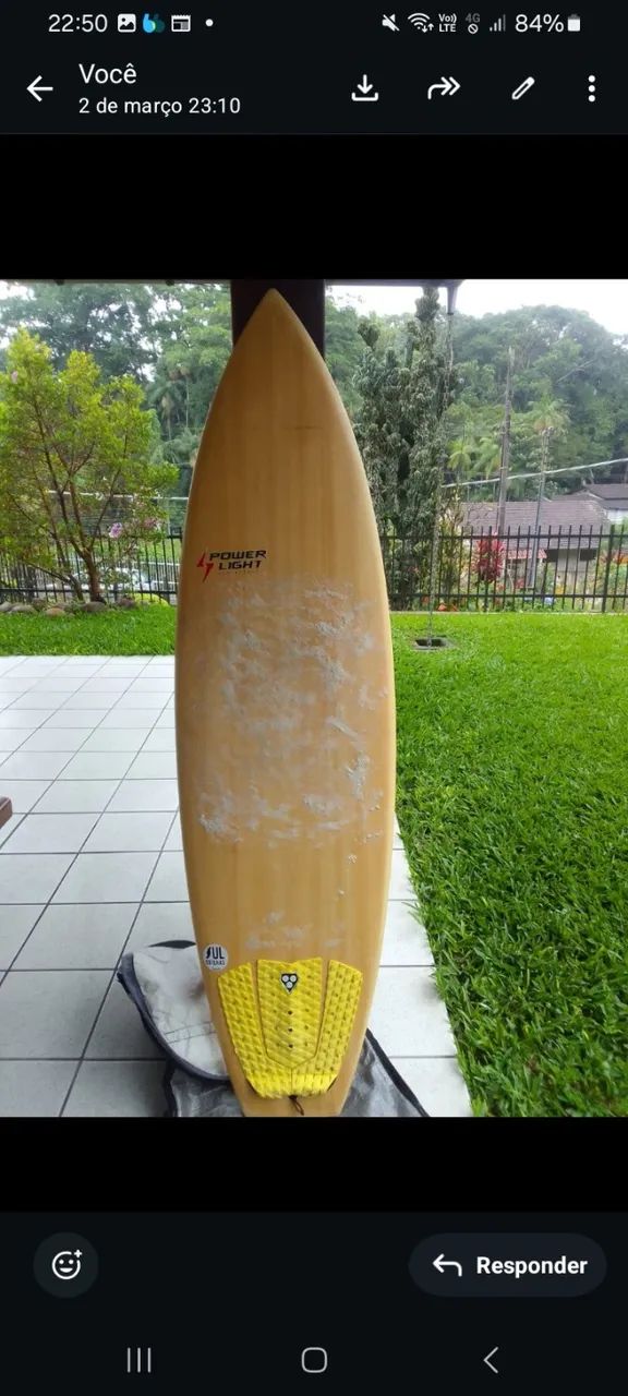 Prancha de surf powerligth - Foto 2