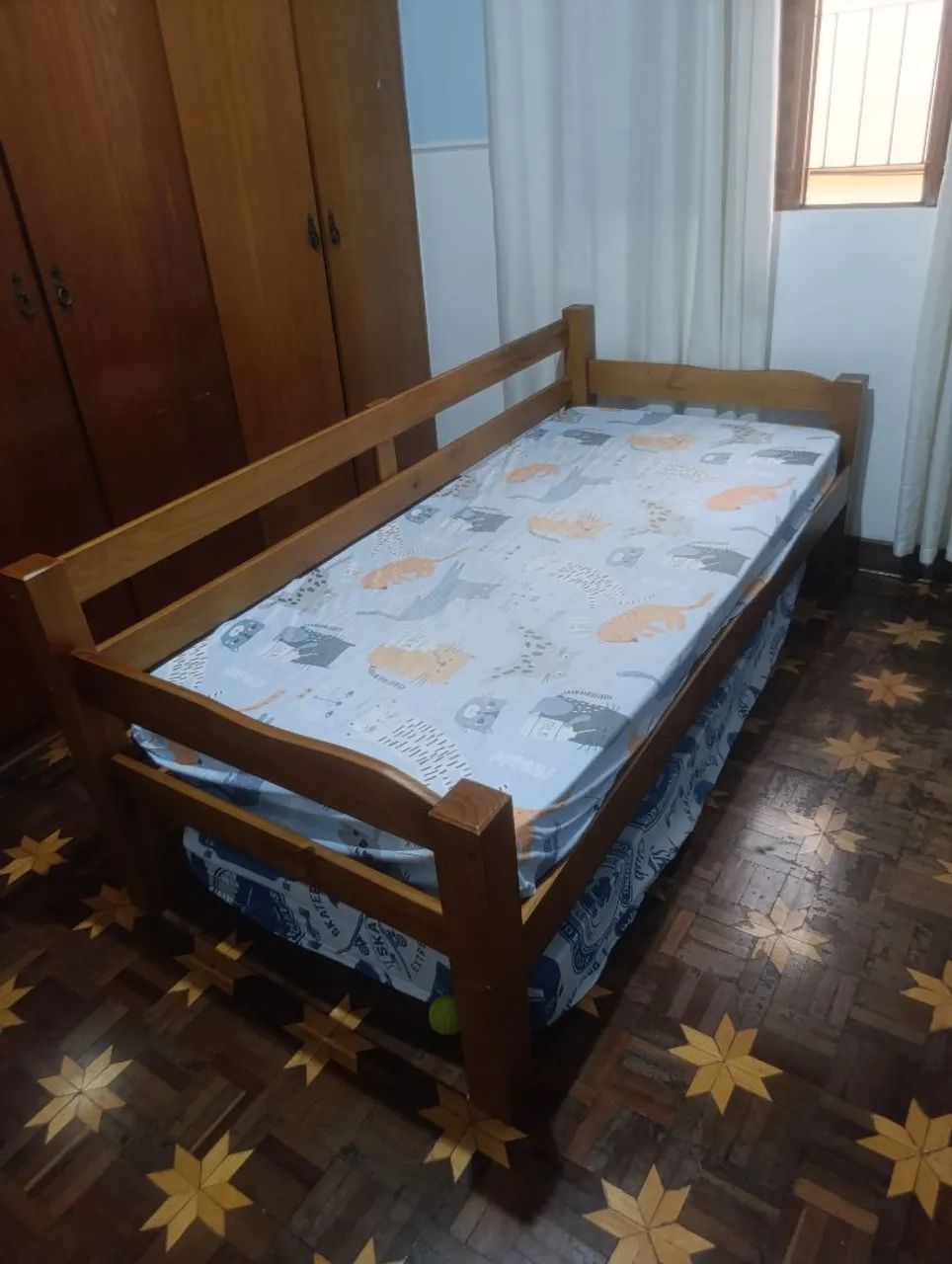 Cama solteiro 
