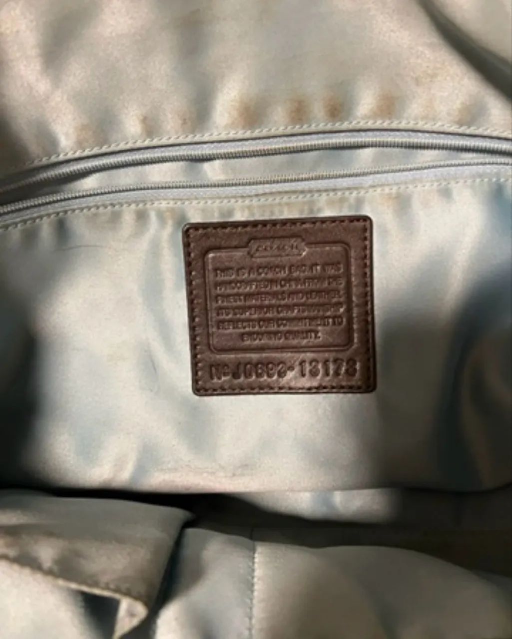 Bolsa Coach Vintage Couro Original  - Foto 3