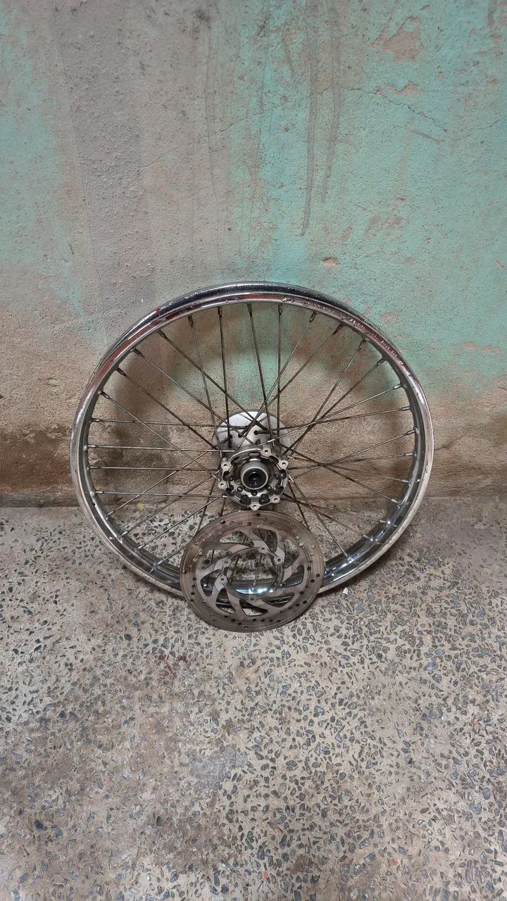 Roda dianteira Moto Lander 250 2022 - Foto 3