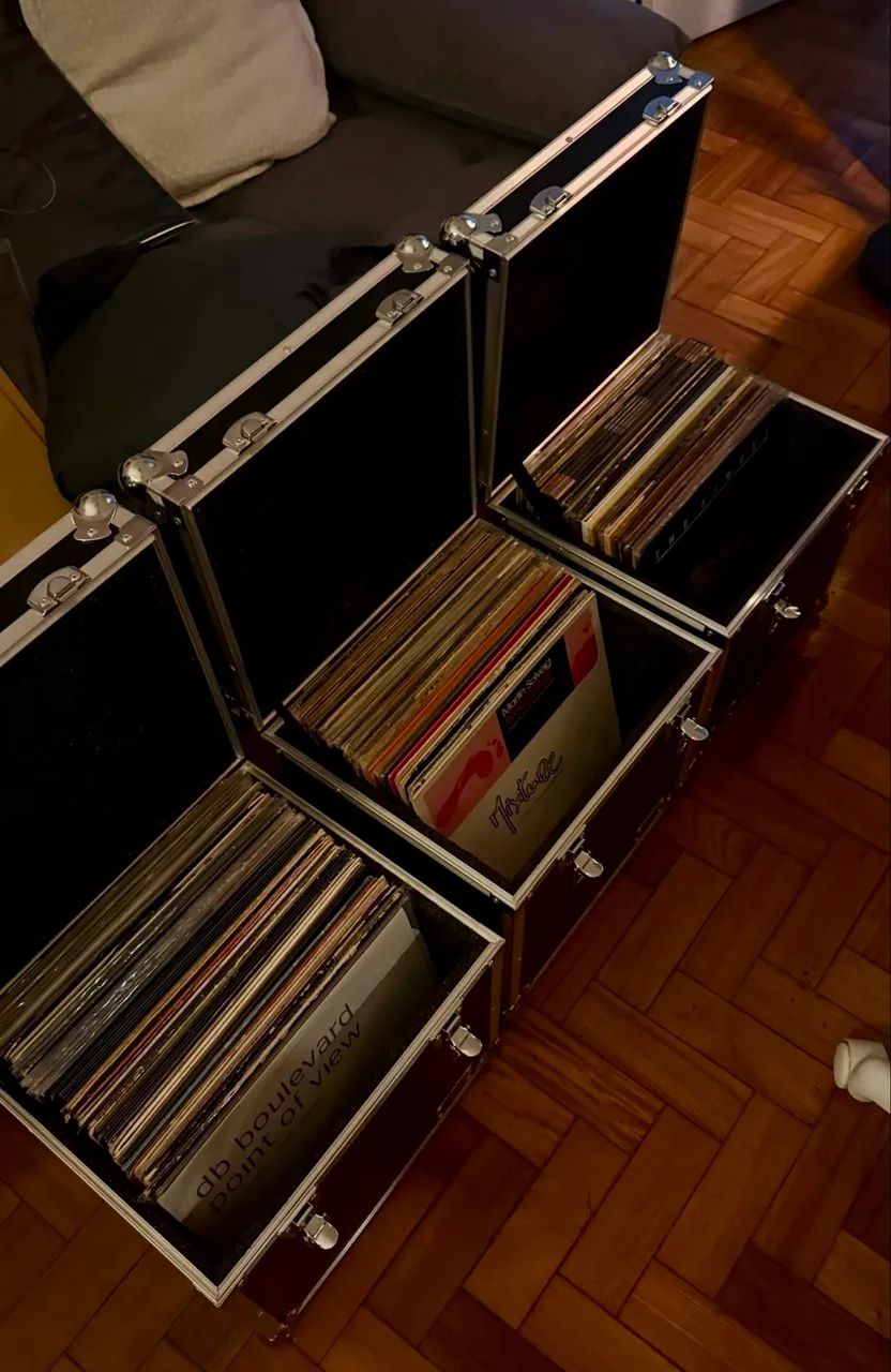 Hard Case para 70 Discos de Vinil - Foto 4