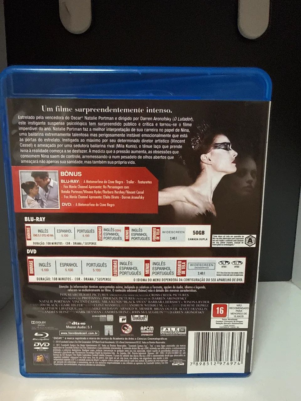 Blu-ray Cisne Negro - Foto 2