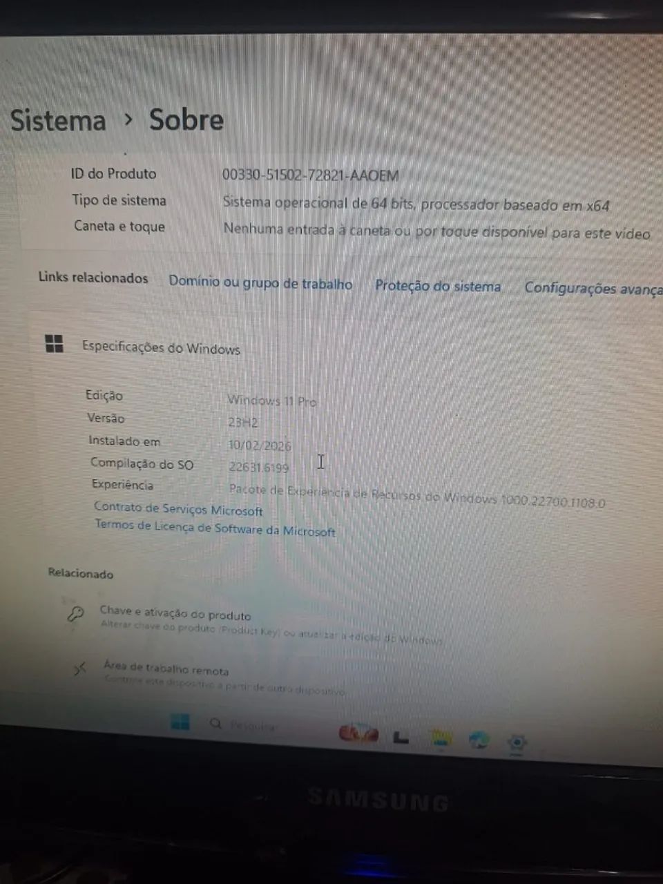 PC Completo com Windows 11, todos os programas básicos, HD 700, 4Gb Proc. I5-7500 - Foto 3