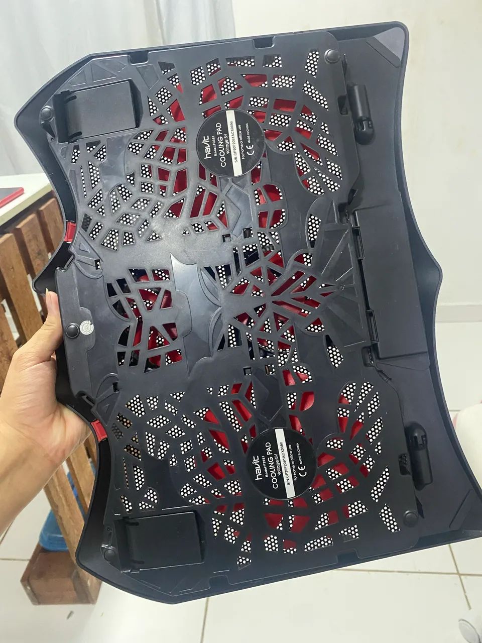 suporte e refrigerador para notebook
