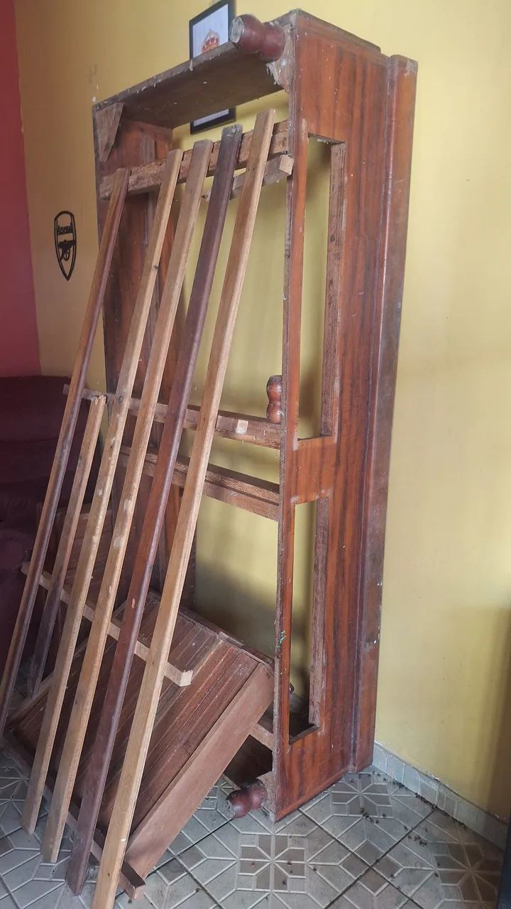 Armação de cama solteiro - Foto 4