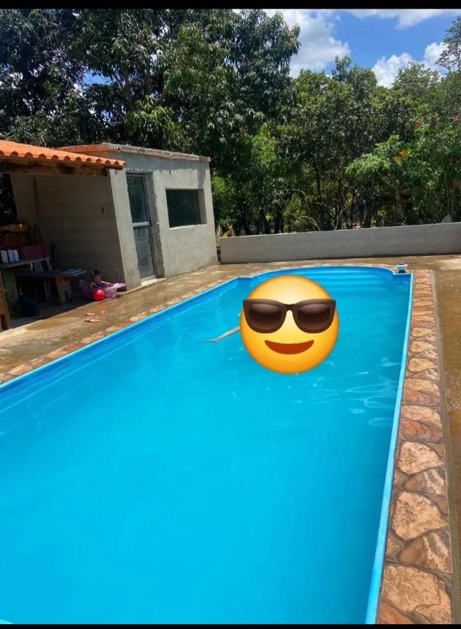 Vendo ou troco linda chácara 