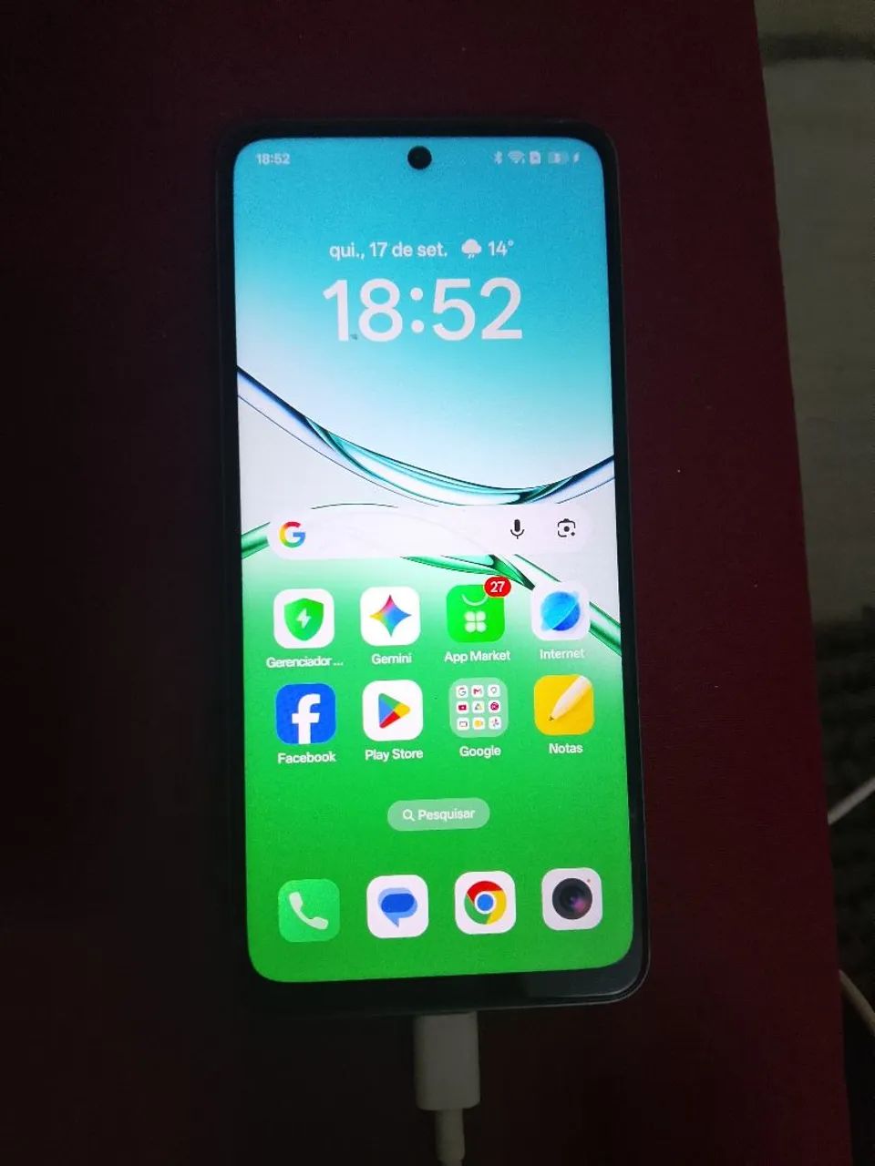 Smartphone OPPO A5 5G - Foto 3