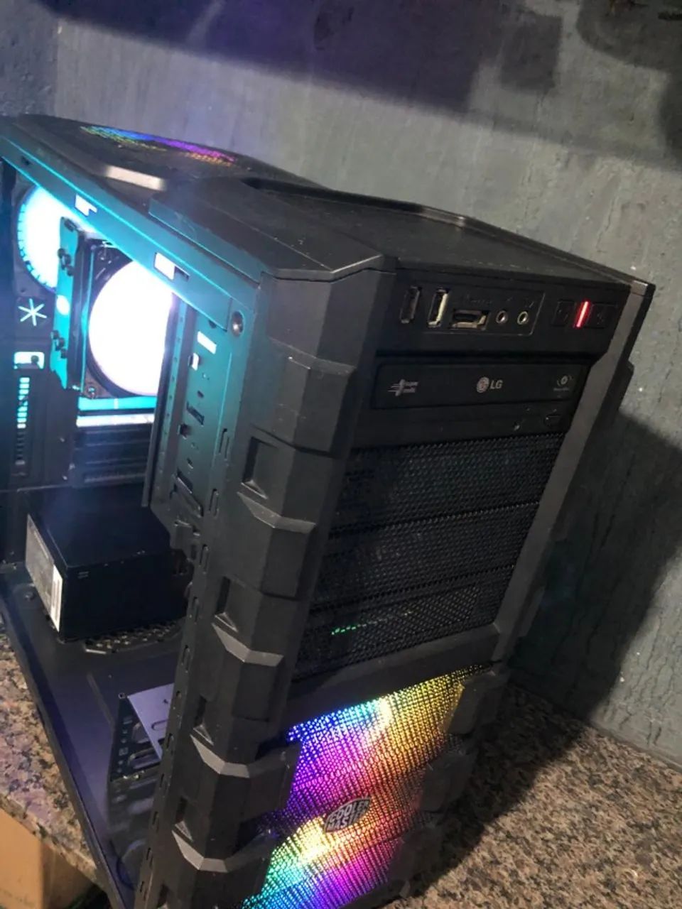 Pc Intel i7 7700 / 16g ram ddr4 / ssd 240g - Foto 3