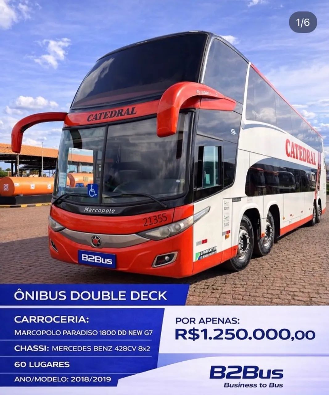 Vendo ônibus LD  - Foto 2