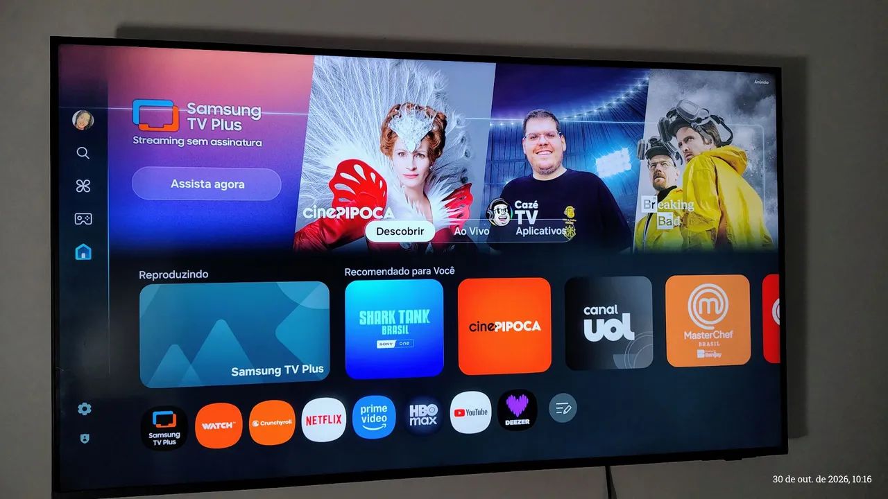 TV Samsung Smart 60 Polegadas - R$ 2.000