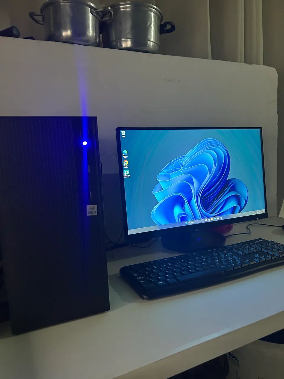 (NOVO) COMPUTADOR COMPLETO 10°gen - Foto 4