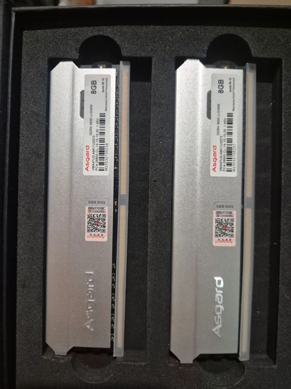 Memória ram DDR4 3600mhz CL14 2 x 8GB - Foto 2