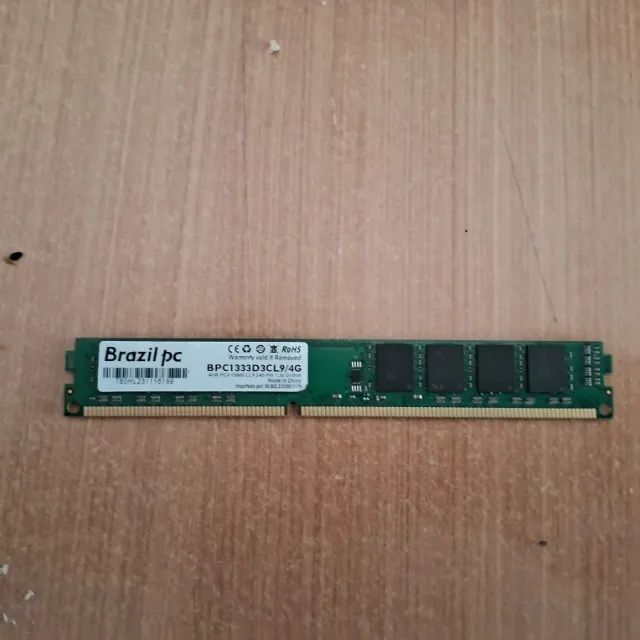 DDR3 4Gb PC3 10600
