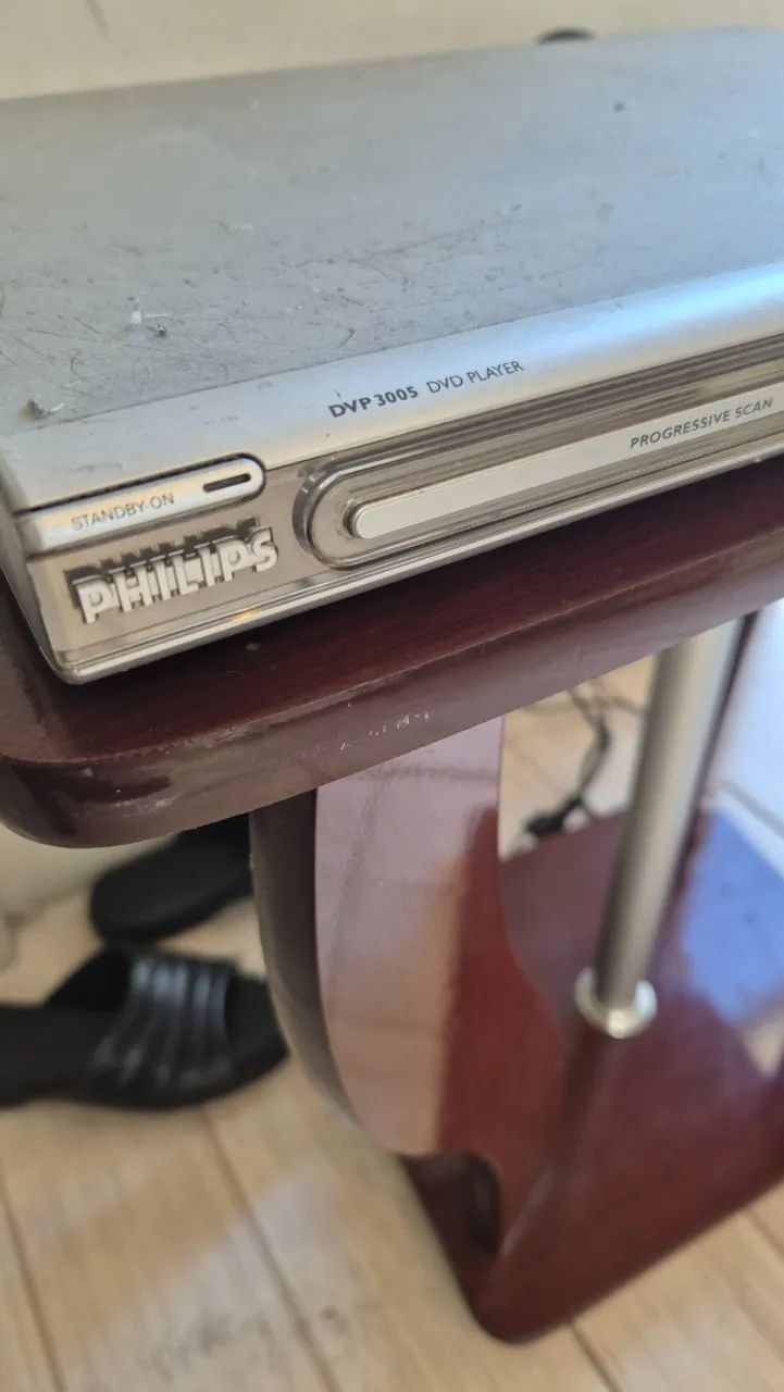 DVD Player Philips DVP3005/78 Bivolt