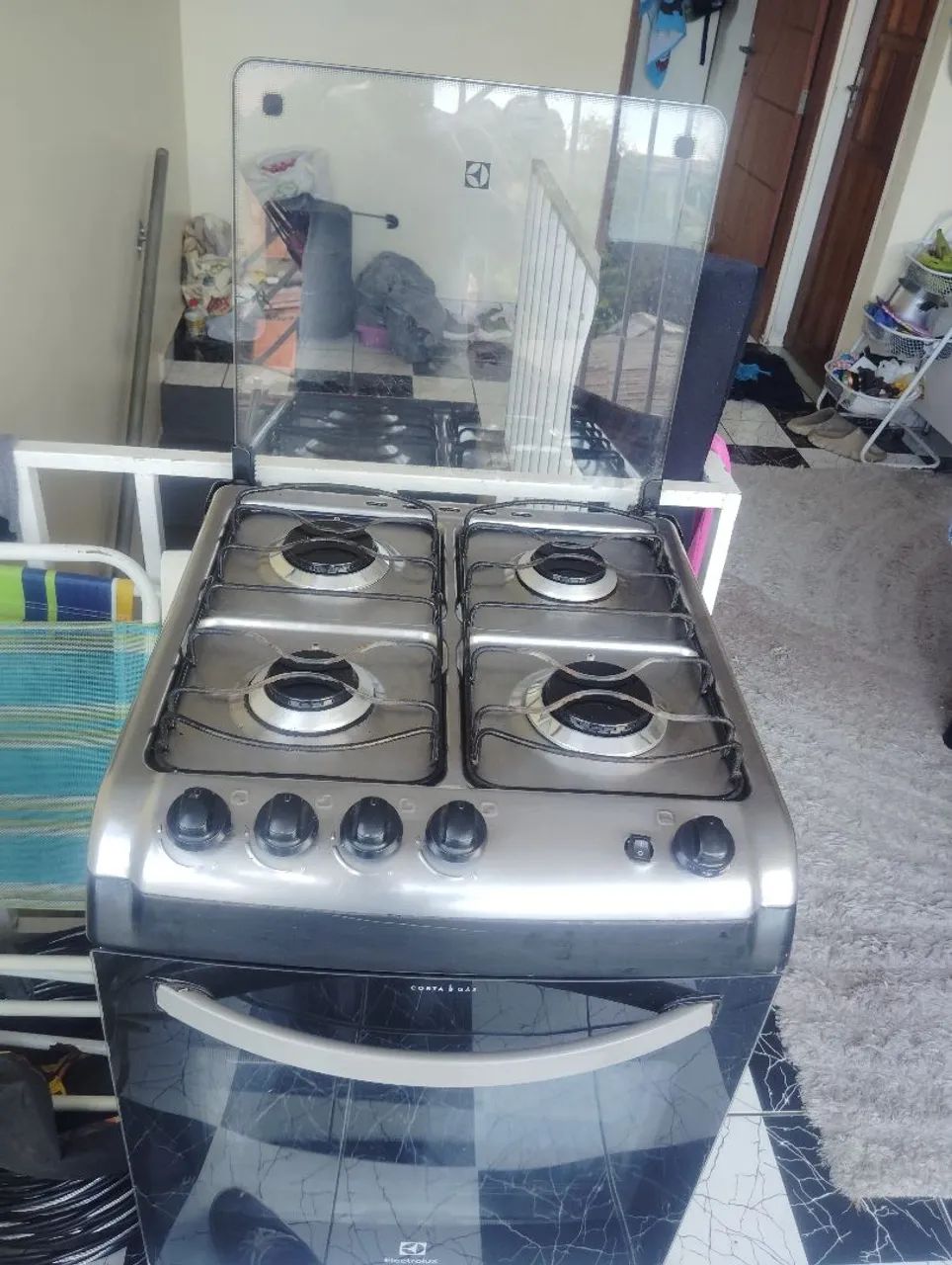 Fogão Eletrolux 4 bocas  - Foto 4