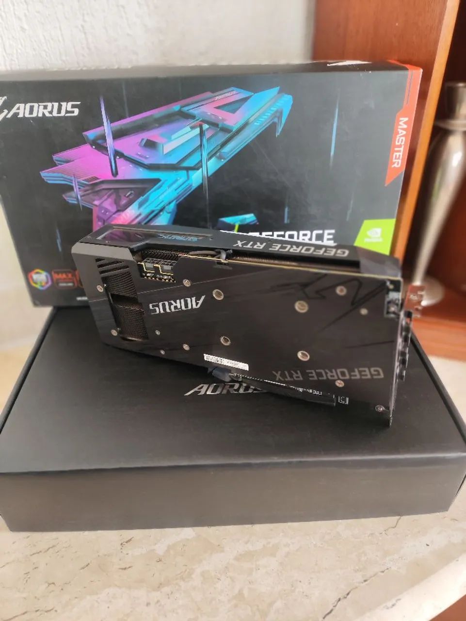 Placa de video RTX 3070 Aorus Master - Foto 4