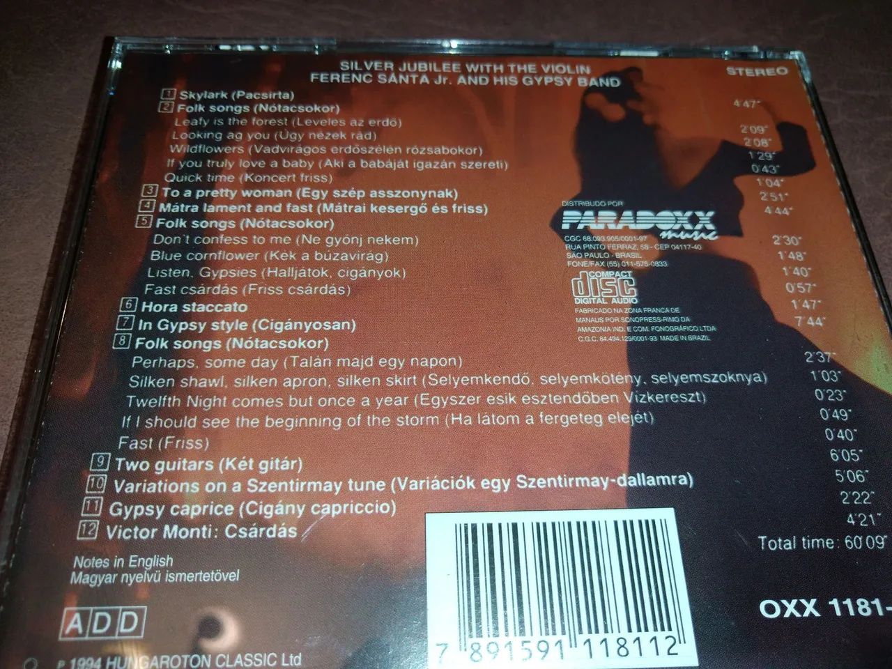 CD Alma Cigana  - Foto 4